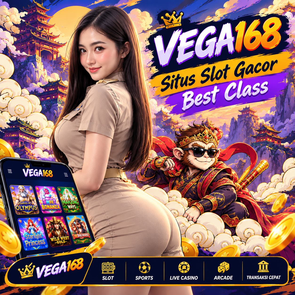VEGA168